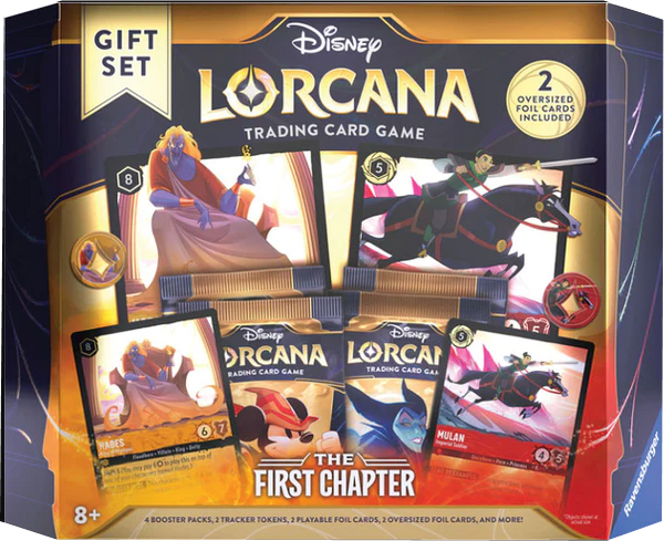 Disney Lorcana TCG: The First Chapter Gift Set Disney Lorcana TCG: The First Chapter Gift Set