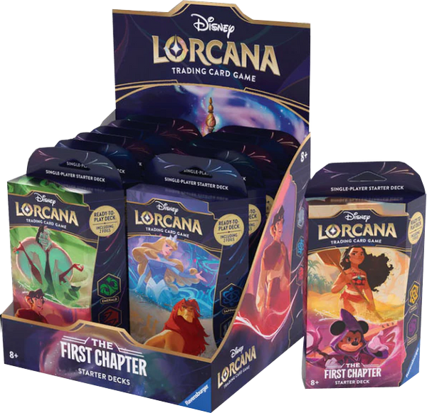 Disney Lorcana TCG: The First Chapter Starter Deck