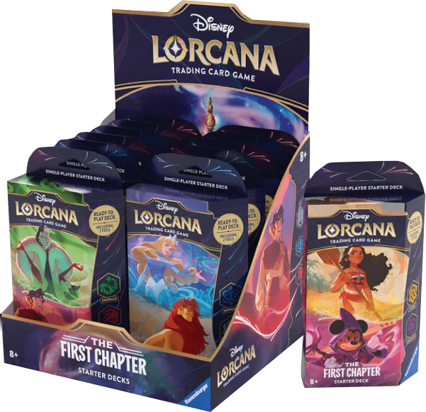Disney Lorcana TCG: The First Chapter Starter Deck