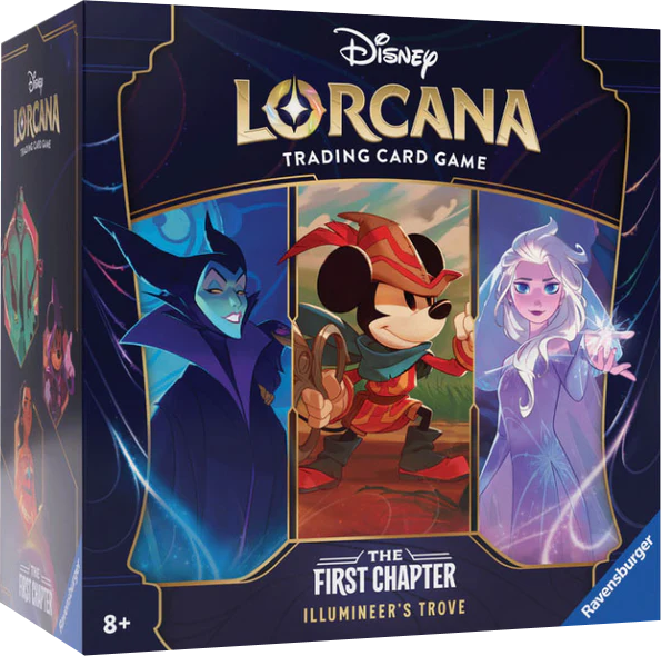 Disney Lorcana TCG: The First Chapter Illumineer`s Trove