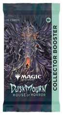 Duskmourn: House of Horror - Collector Booster Pack