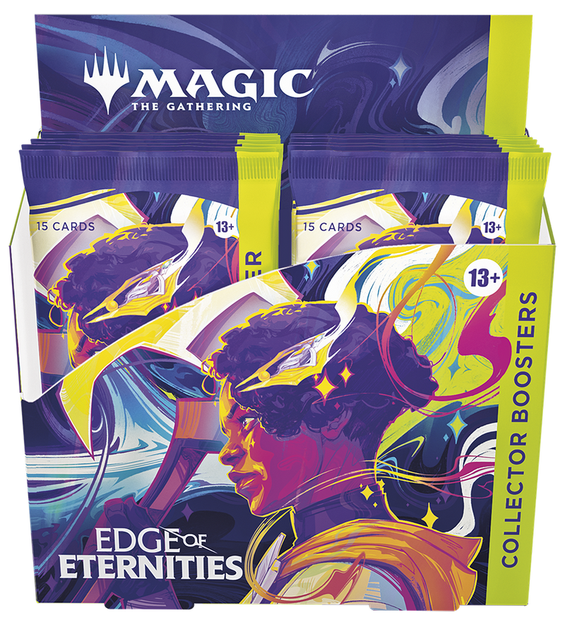 Magic: The Gathering Edge of Eternities - Collector Booster Box