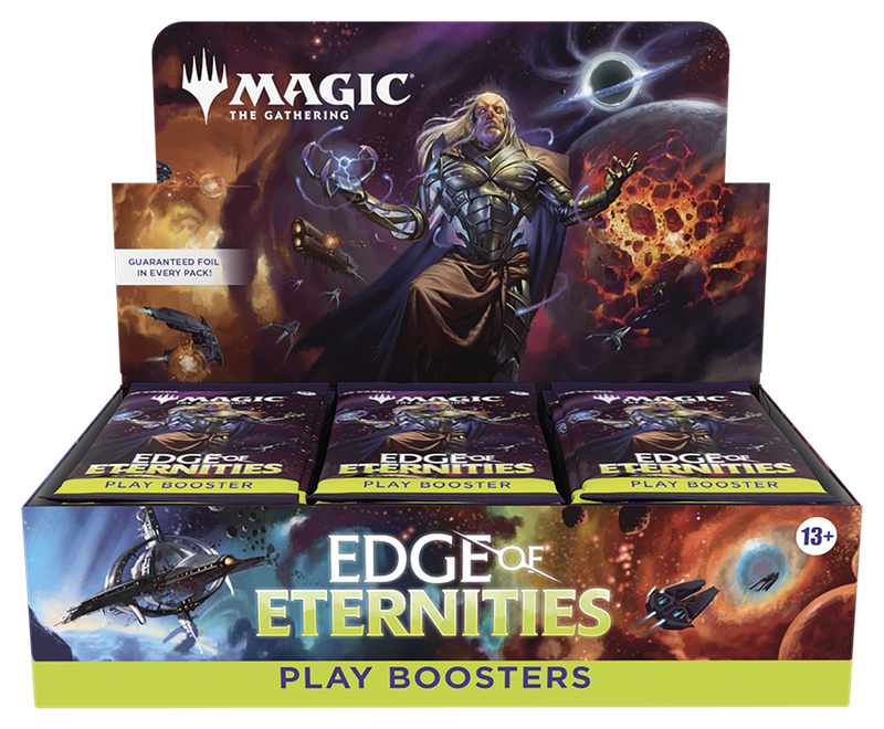 Magic: The Gathering Edge of Eternities - Play Booster Display
