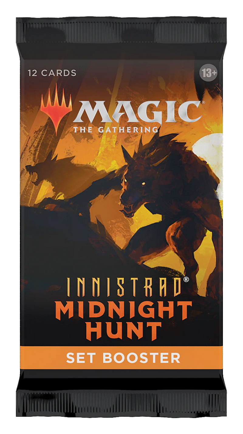 Innistrad: Midnight Hunt - Set Booster Pack