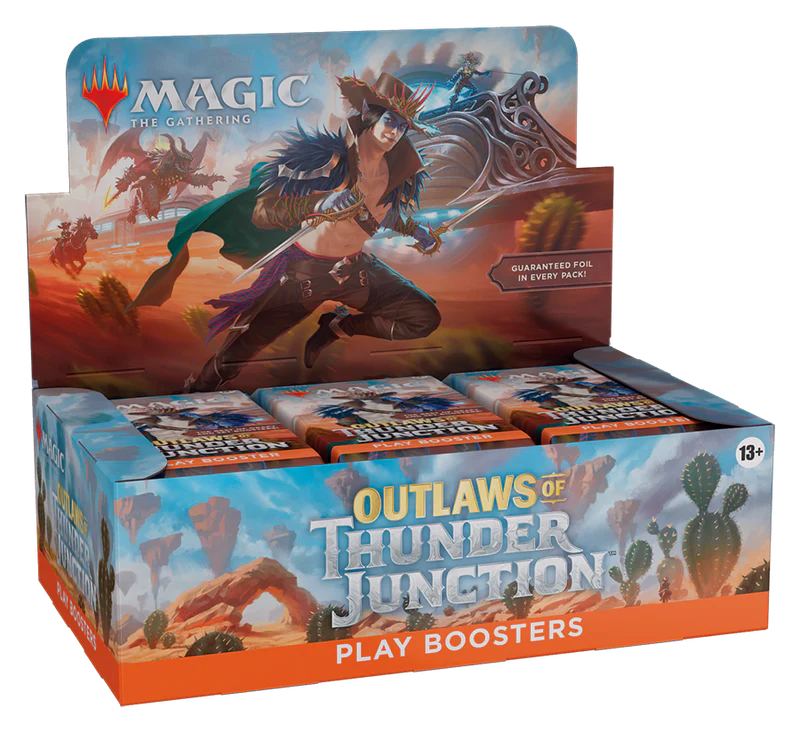 Magic the Gathering CCG: Outlaws of Thunder Junction Booster Display (36)