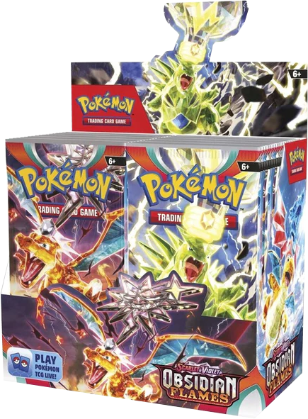Pokemon TCG: Scarlet & Violet - Obsidian Flames Booster Box