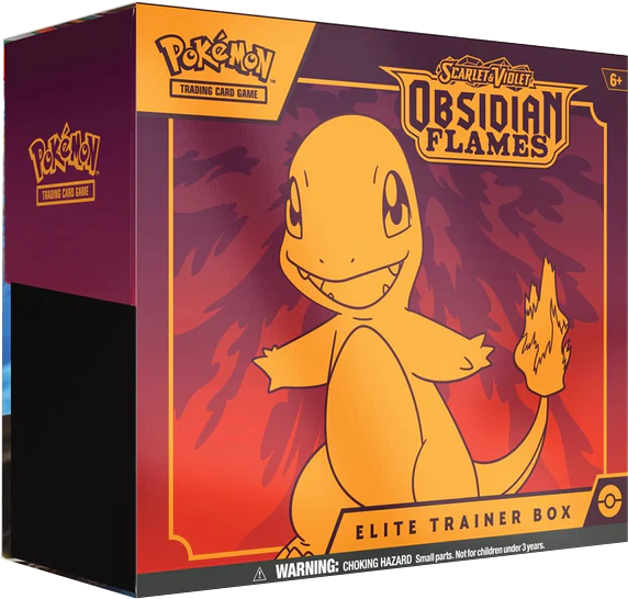 Pokemon TCG: Scarlet & Violet - Obsidian Flames Elite Trainer Box