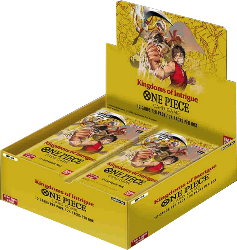 One Piece - Kingdoms of Intrigue (OP04) Booster Box