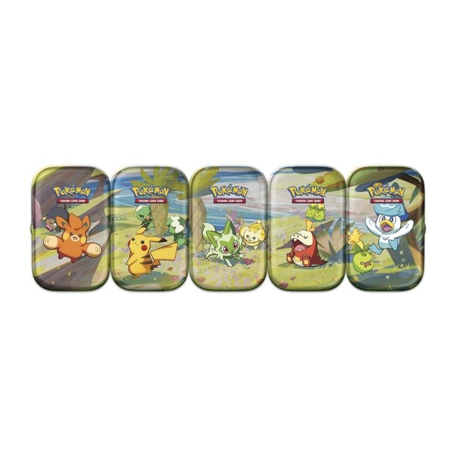 Pokémon TCG: Paldea Friends Mini Tin