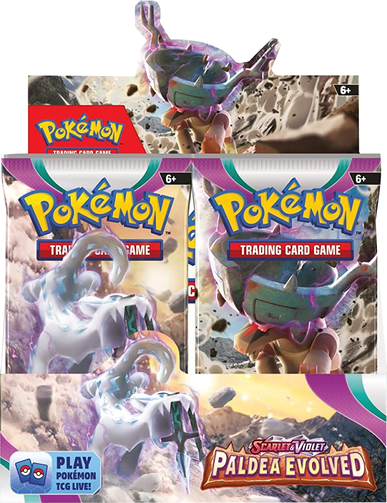 Pokemon TCG: Scarlet & Violet - Paldea Evolved - Booster Box