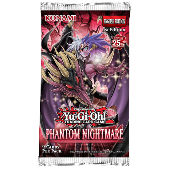 Phantom Nightmare Booster Pack [1st Edition]