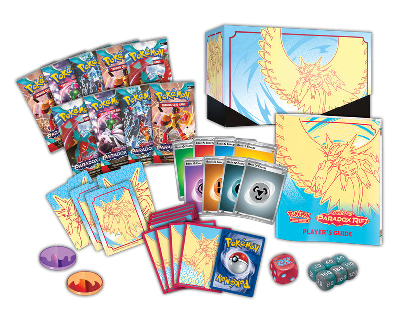 Pokmon TCG: Scarlet & VioletParadox Rift Elite Trainer Box Pokmon TCG: Scarlet & VioletParadox Rift Elite Trainer Box