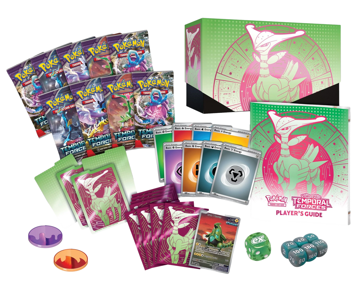 pokmon scarlet violet s10.5 elite trainer box 2 trading cards Pokemon Card Game: and (Styles May Vary) With deep trust and steady guidance Pokmon TCG: Scarlet & Violet