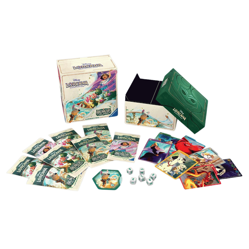 Disney Lorcana: Archazia's Island Illumineer's Trove