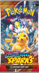 Pokemon Scarlet & Violet: Surging Sparks Booster Pack