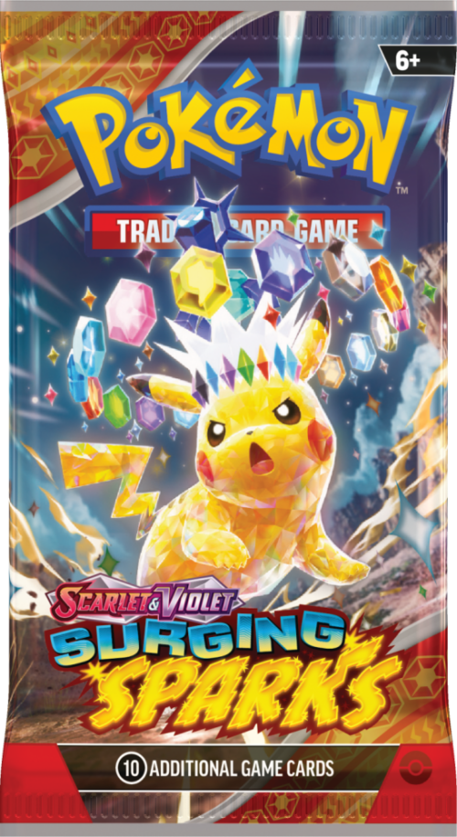 Pokemon Scarlet & Violet: Surging Sparks Booster Pack