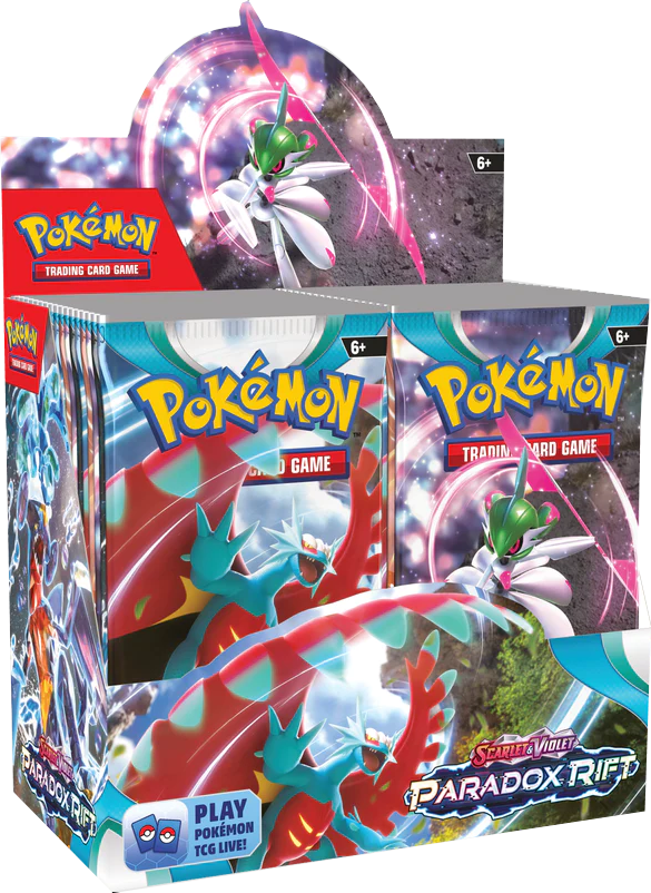 Pokemon TCG: Scarlet & Violet - Paradox Rift Booster Box