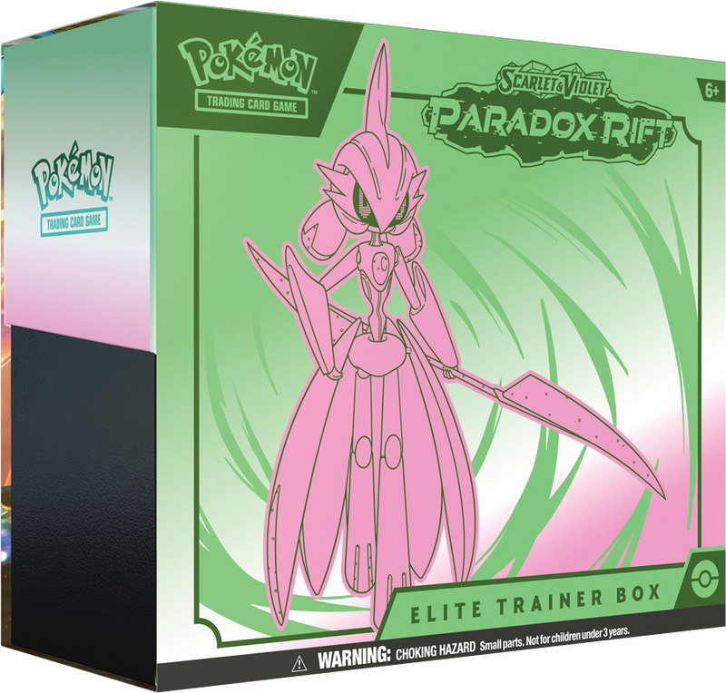 [PRE-ORDER] Pokémon TCG: Scarlet & Violet—Paradox Rift Elite Trainer Box