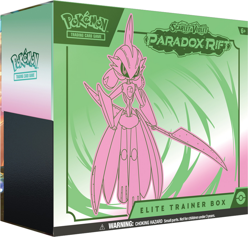 Pokémon TCG: Scarlet & Violet—Paradox Rift Elite Trainer Box