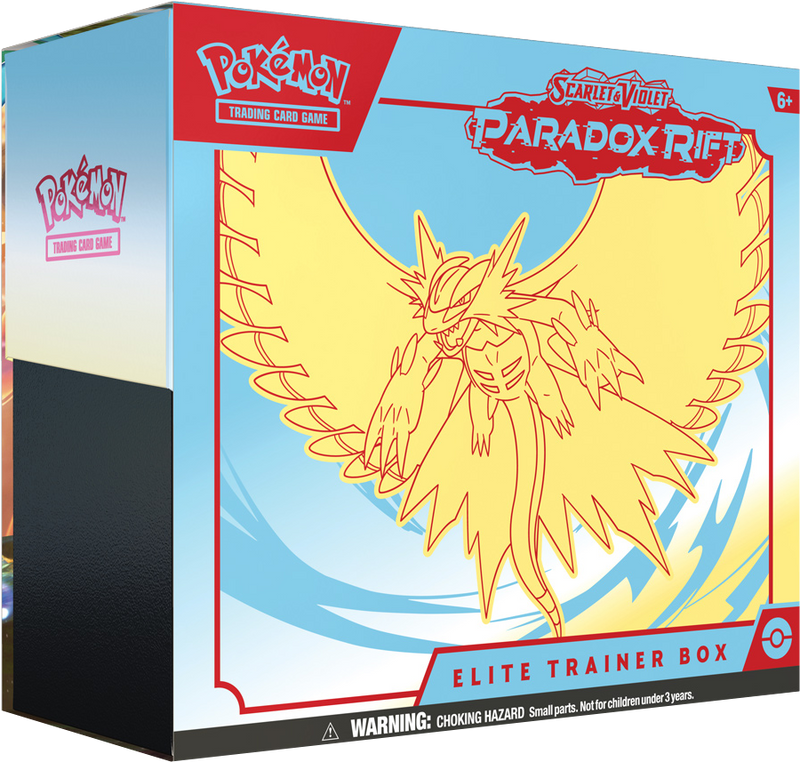 Pokémon TCG: Scarlet & Violet—Paradox Rift Elite Trainer Box