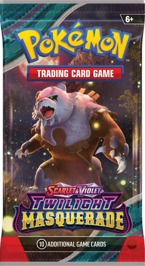 Pokemon Scarlet & Violet: Twilight Masquerade Booster Pack