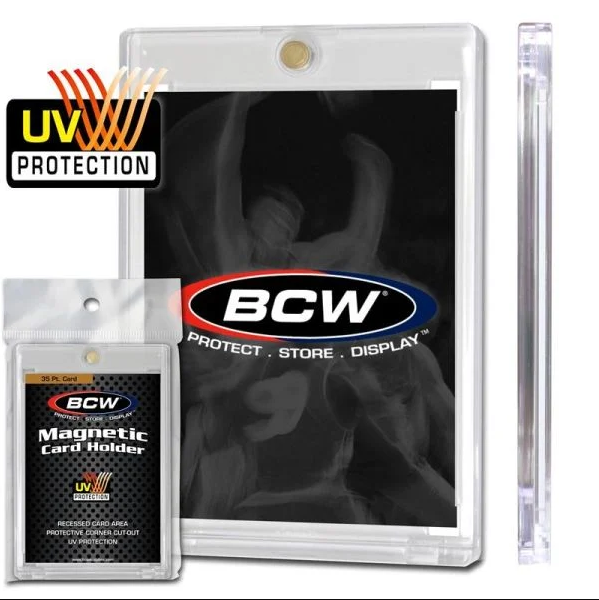 BCW Magnetic Card Holder - 35 PT.