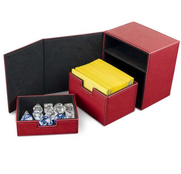 Deck Vault - LX - 100 - Red