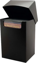 Spectrum - Japanese Small Card Deck Case - Black