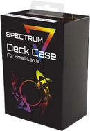 Spectrum - Japanese Small Card Deck Case - Black