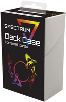 Spectrum - Japanese Small Card Deck Case - White
