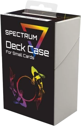 Spectrum - Japanese Small Card Deck Case - White