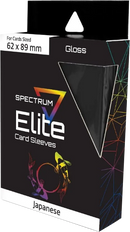 Elite Card Sleeves - Small (Japanese)  - Black