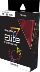 Elite Card Sleeves - Small (Japanese) - Red