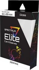 Elite Card Sleeves - Small (Japanese) - White