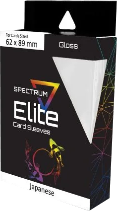 Elite Card Sleeves - Small (Japanese) - White