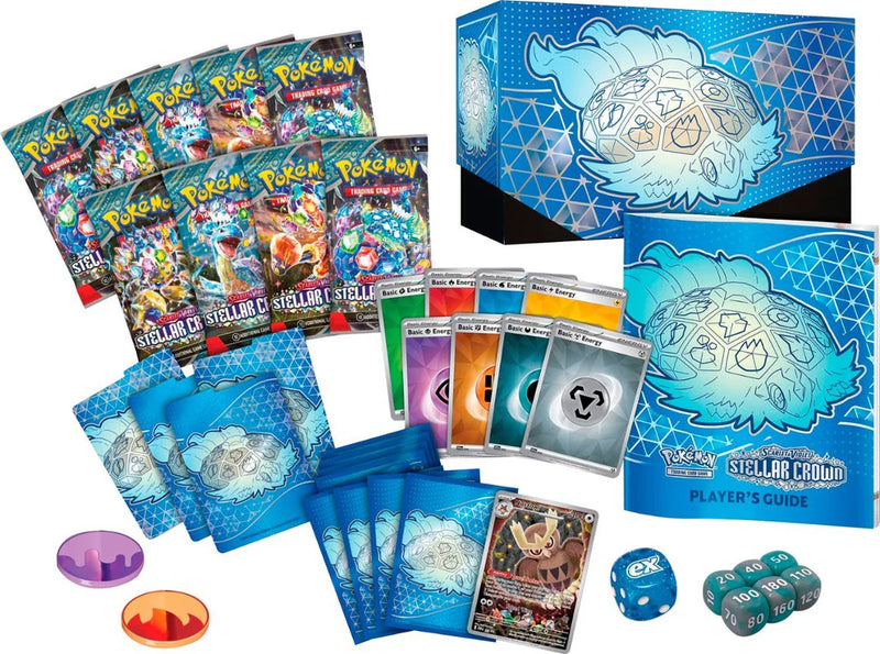 Pokémon TCG: Scarlet & Violet - Stellar Crown Elite Trainer Box