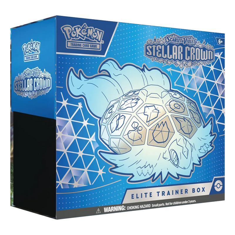 Pokémon TCG: Scarlet & Violet - Stellar Crown Elite Trainer Box