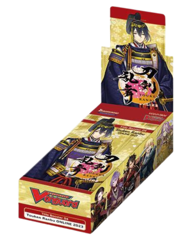 D-TB04: Touken Ranbu ONLINE 2023 Booster Box