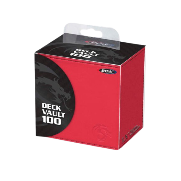 Deck Vault - LX - 100 - Red