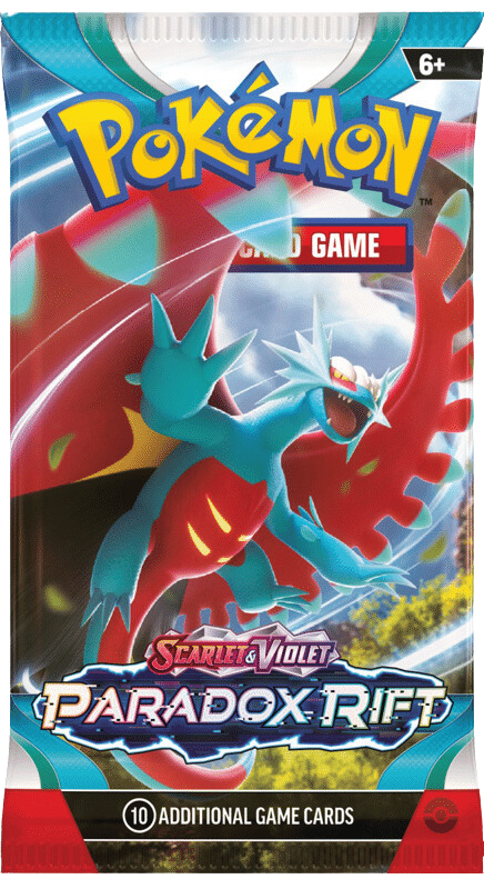 Pokemon Scarlet & Violet: Paradox Rift Booster Pack