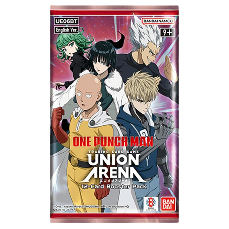 One Punch Man - Booster Pack - One Punch Man (UE06BT)