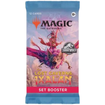 The Lost Caverns of Ixalan - Set Booster Pack