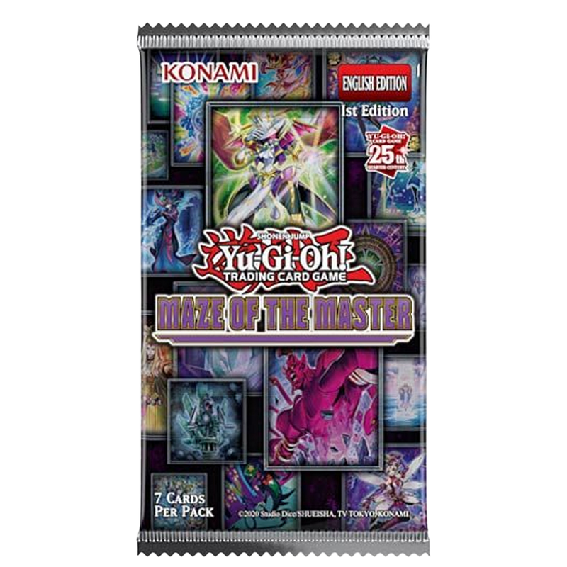 yugioh maze of the master booster box Yu-Gi-Oh! : Toys & Games seven cards inspired by Mizars Galaxy/Tachyon Deck from Yu Yu-Gi-Oh! Maze of Memories Booster