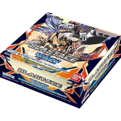Digimon TCG: Blast Ace Booster Display (24) (BT14)