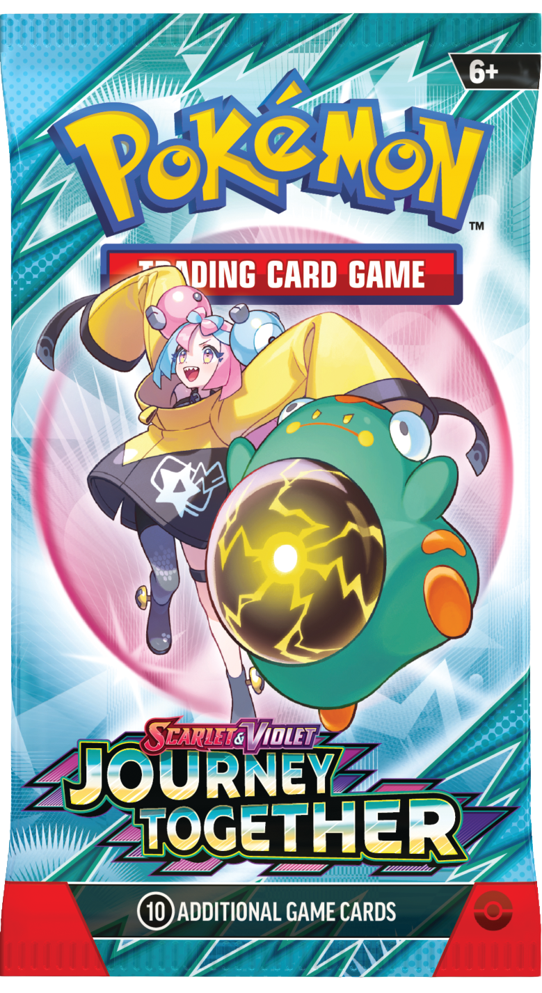 Pokemon Scarlet & Violet: Journey Together Booster Pack