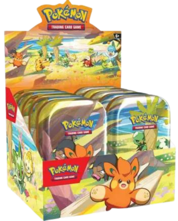 Pokémon TCG: Paldea Friends Mini Tin