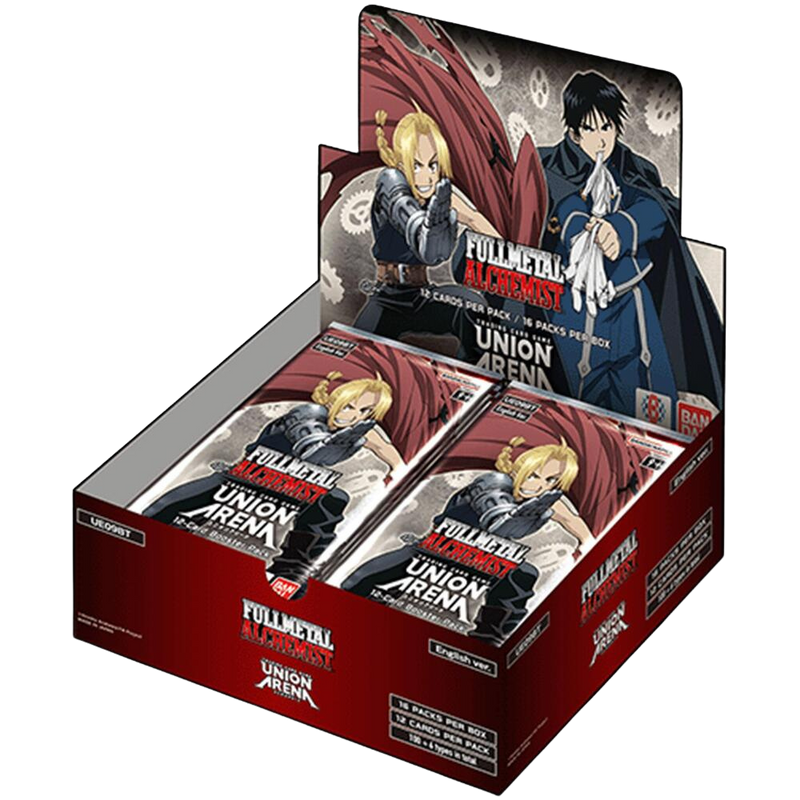 FULLMETAL ALCHEMIST - Booster Box - UE09BT