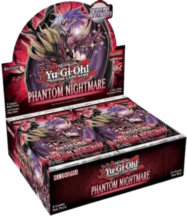 Phantom Nightmare Booster Box [1st Edition]