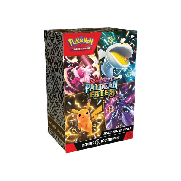 Pokémon TCG: Scarlet & Violet-Paldean Fates Booster Bundle