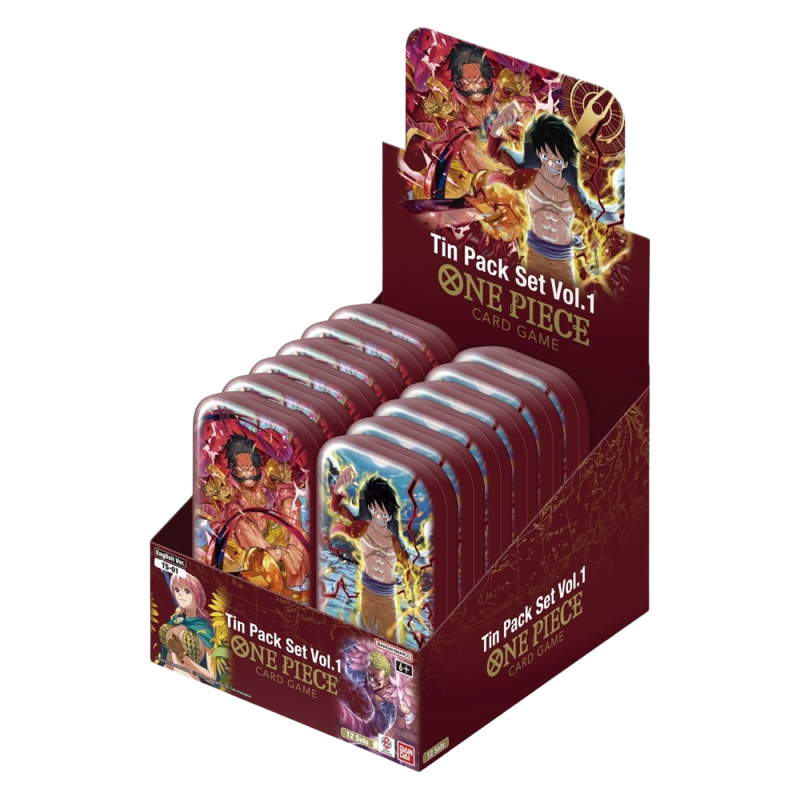 One Piece Tin Pack Set Vol. 1